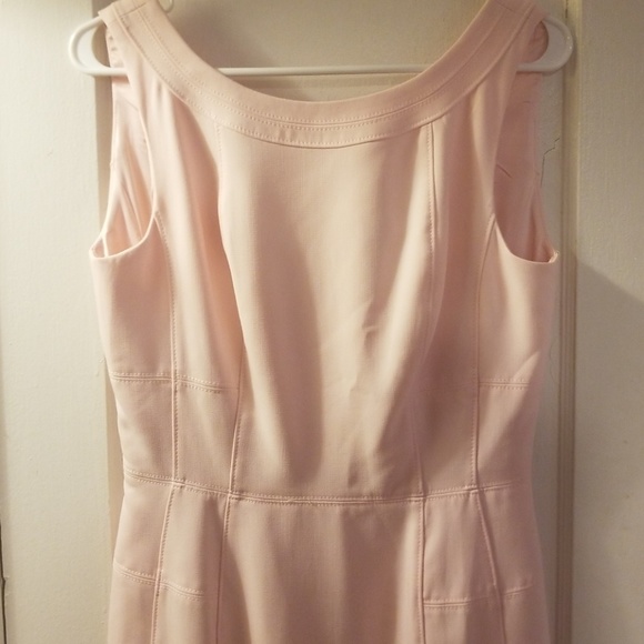 Powder Pink Midi Dress - Picture 2 of 5